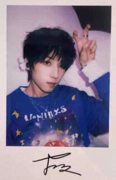 肆意少年见面会单人款拍立得 博文ver.D