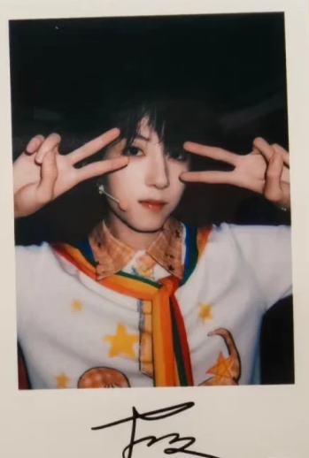 肆意少年见面会单人款拍立得 博文ver.C