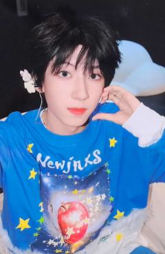 肆意少年见面会单人款小卡 博文ver.C