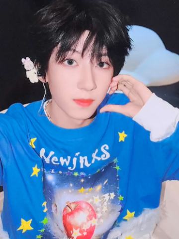 肆意少年见面会单人款小卡 博文ver.C