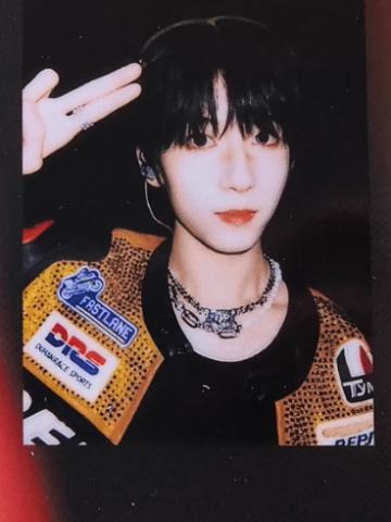 肆意少年见面会单人款拍立得 博文ver.A