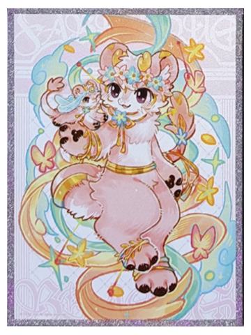 荔枝色纸-星海奇旅系列