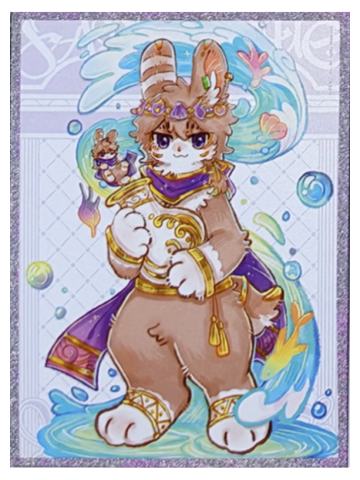 兔爷色纸-星海奇旅系列