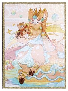 四不像色纸-星海奇旅系列