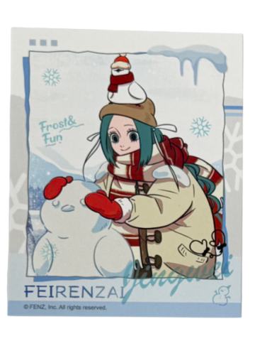 精卫拍立得-暖冬奇趣系列