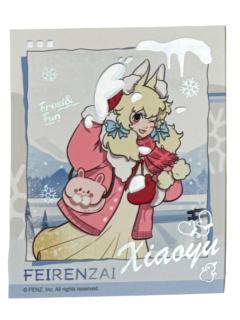 小玉拍立得-暖冬奇趣系列