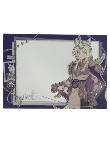 水晶(隐藏款)透卡-异界奇遇系列