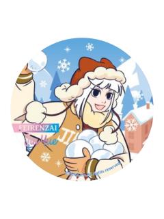 九月徽章-暖冬奇趣系列