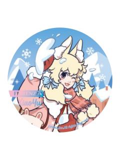 小玉徽章-暖冬奇趣系列