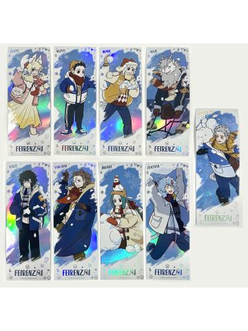 镭射票-暖冬奇趣系列