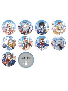 徽章-暖冬奇趣系列