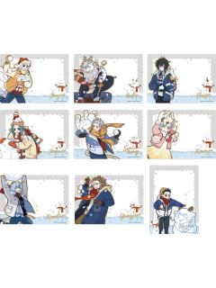 透卡-暖冬奇趣系列