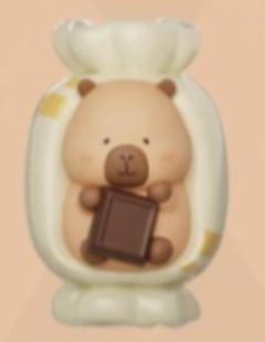 豚豚巧克力糖果