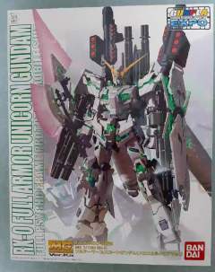 MG RX-0 全装甲独角兽高达 机械透明配色 Ver.-资料图