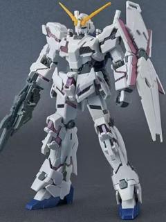 HGUC 独角兽高达 毁灭模式 偏光涂层骨架