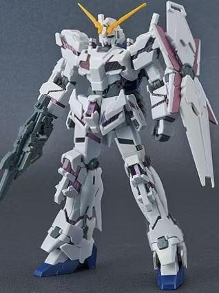 HGUC 独角兽高达 毁灭模式 偏光涂层骨架