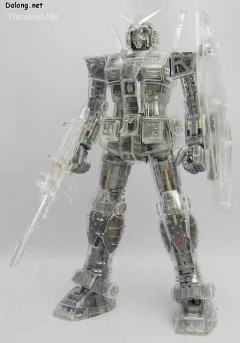 MG RX-78-2 高达 Ver. 2.0 机械透明版-资料图