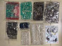 MG RX-0 全装甲独角兽高达 机械透明配色 Ver.-资料图