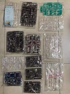 MG RX-0 全装甲独角兽高达 机械透明配色 Ver.-资料图