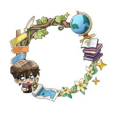 名侦探柯南侦探系列·头像挂件