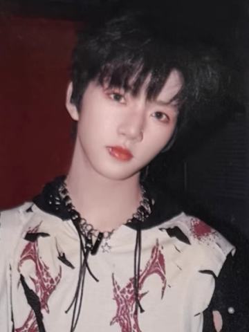 肆意少年见面会单人款小卡 函瑞ver.D