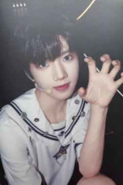 肆意少年见面会单人款小卡 函瑞ver.B