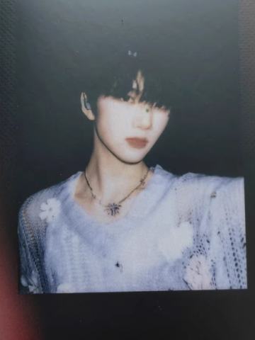 肆意少年见面会单人款拍立得 函瑞ver.B