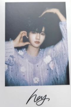 肆意少年见面会单人款拍立得 函瑞ver.C