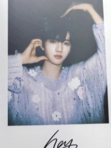 肆意少年见面会单人款拍立得 函瑞ver.C