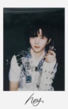 肆意少年见面会单人款拍立得 函瑞ver.D