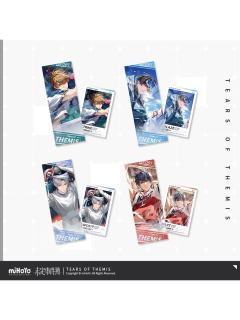 镭射票&小卡套组-纵情逐梦系列