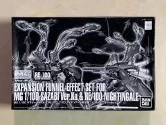 MG MSN-04 沙扎比 Ver.Ka＆RE MSN-04-2 夜莺 浮游炮特效件-资料图