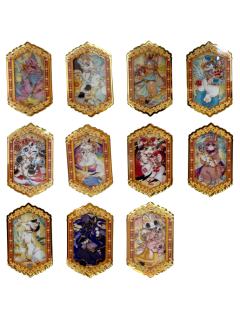 亚克力冰箱贴-星海奇旅系列