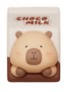 豚豚白巧牛奶盒