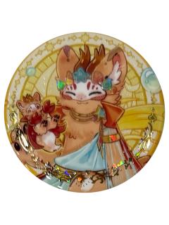 四不像徽章-星海奇旅系列