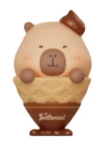 豚豚巧克力脆筒