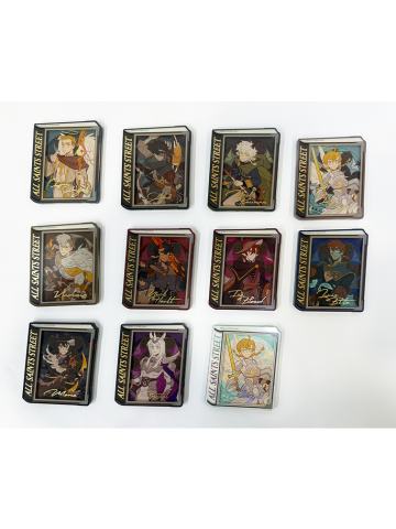 冰箱贴-异界奇遇系列