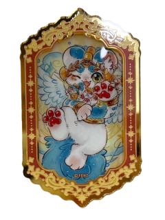 皮皮亚克力冰箱贴-星海奇旅系列