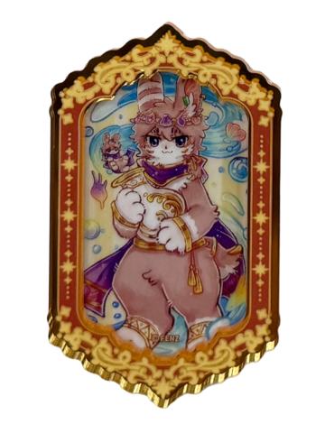 兔爷亚克力冰箱贴-星海奇旅系列