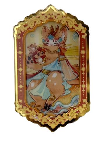 四不像亚克力冰箱贴-星海奇旅系列