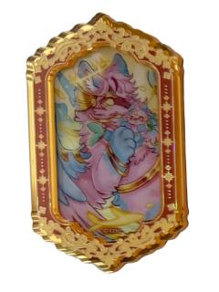 混沌亚克力冰箱贴-星海奇旅系列