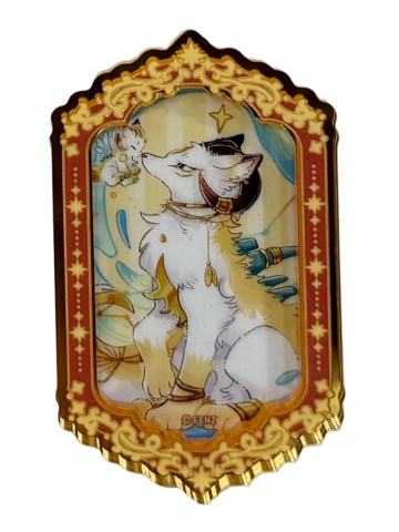 花椒亚克力冰箱贴-星海奇旅系列