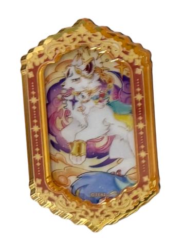 盘湖亚克力冰箱贴-星海奇旅系列