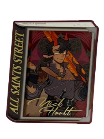 尼克冰箱贴-异界奇遇系列