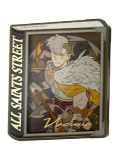 大毛冰箱贴-异界奇遇系列