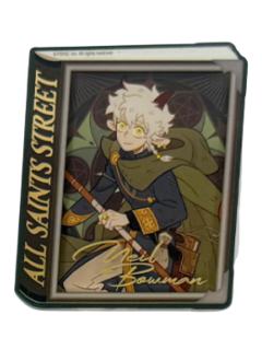 包泥泥冰箱贴-异界奇遇系列