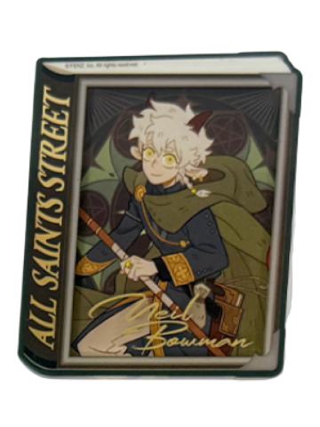 包泥泥冰箱贴-异界奇遇系列