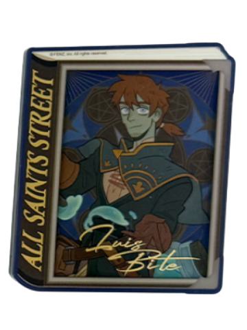 小陆冰箱贴-异界奇遇系列