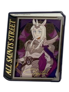 水晶冰箱贴-异界奇遇系列