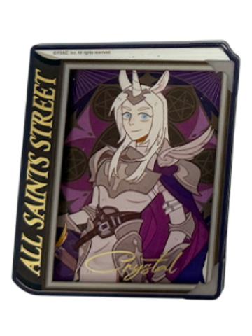 水晶冰箱贴-异界奇遇系列